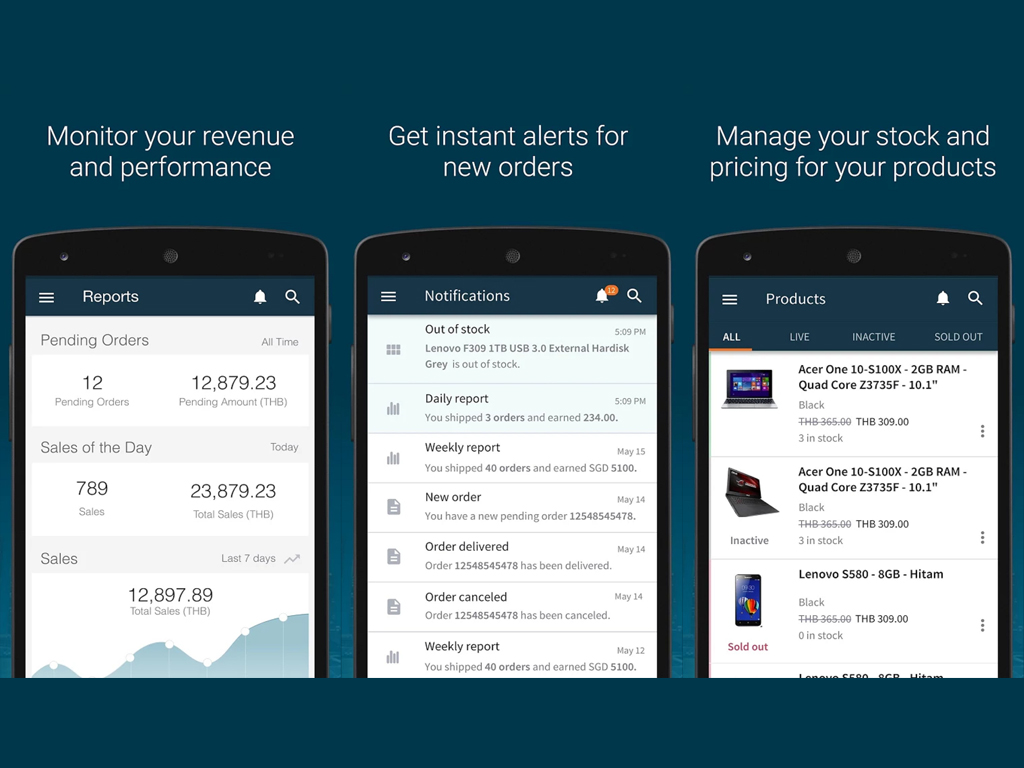 Lazada Releases Seller Center App for Merchants on the