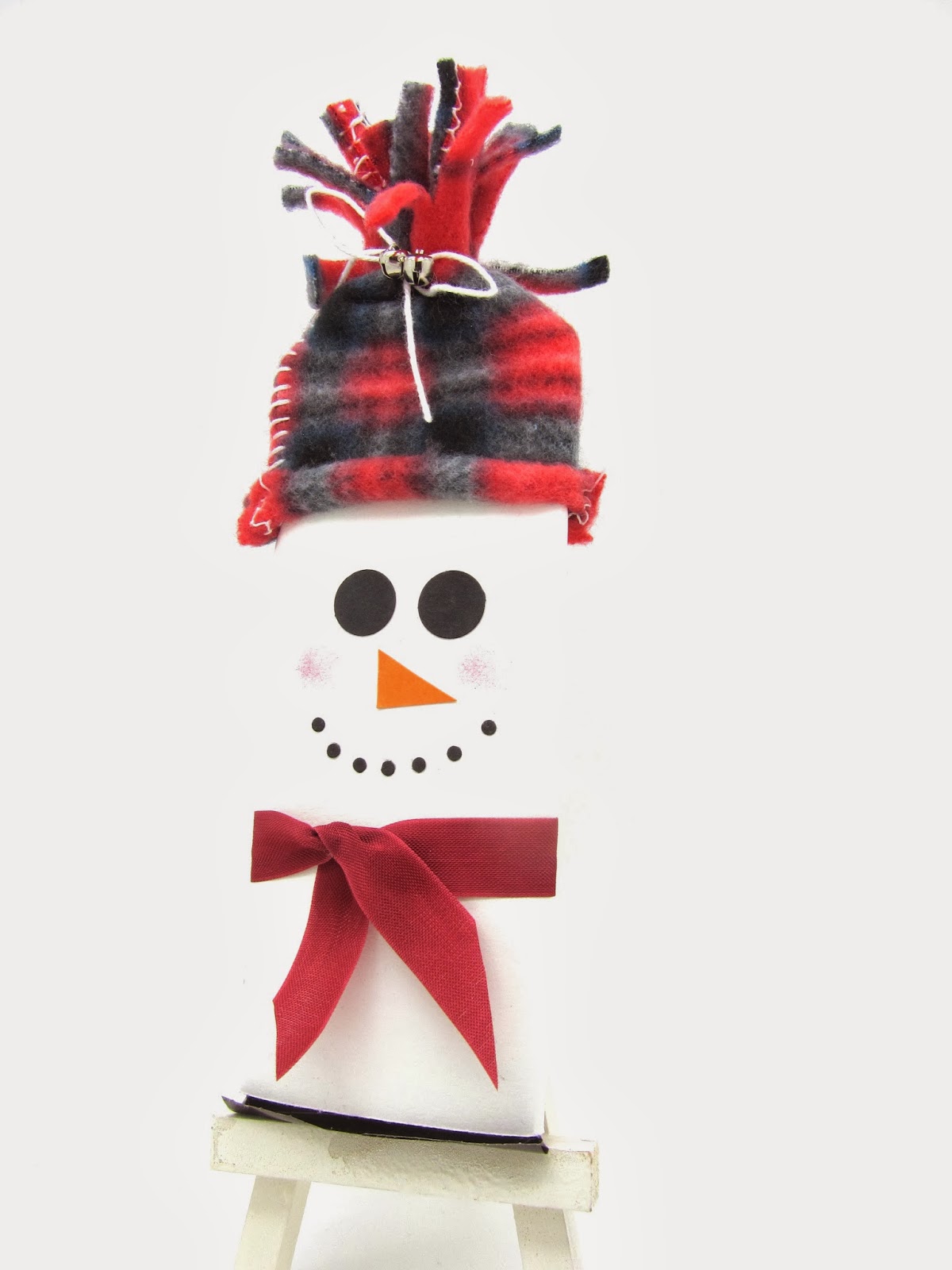 PinkBlingCrafter A Snowman Candy Bar for Challenge 66 over at