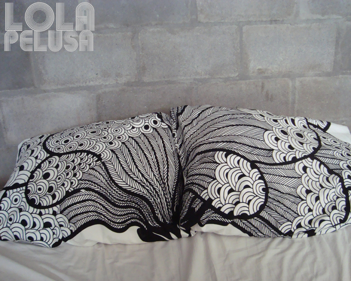 By LOla Pelusa Diseño en telas Ikea