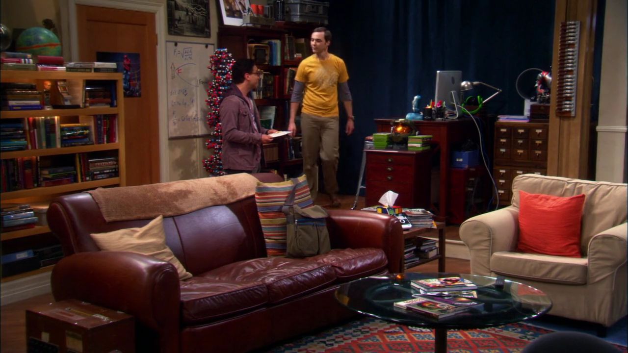 The Big Bang Theory Temporada 5 Completa HD 1080p Latino 