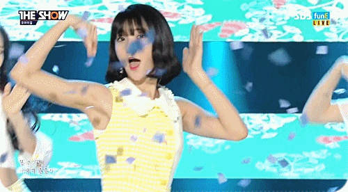 오마이걸 더 쇼 무대.gif | 인스티즈
