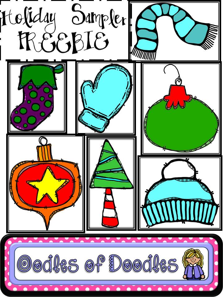 kindergarten christmas clip art - photo #32