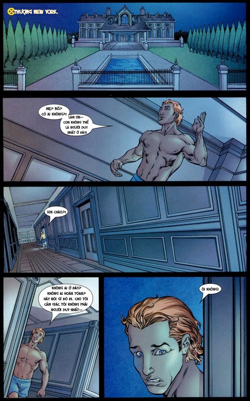 Ultimate X - men chap 66