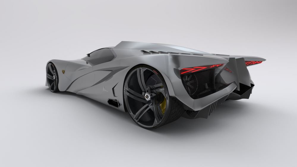 Lamborghini Ferruccio HD Resimleri