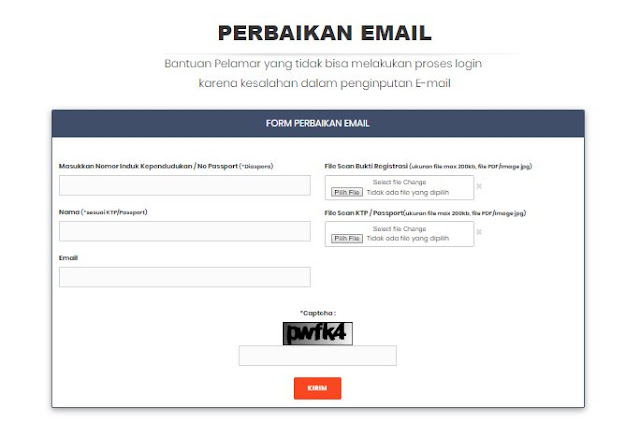 Cara Mengubah Nama, Tempat dan Tanggal Lahir Dan Data SSCN BKN Yang Salah Cara Mengubah Nama, Tempat dan Tanggal Lahir Dan Data SSCN BKN Yang Salah