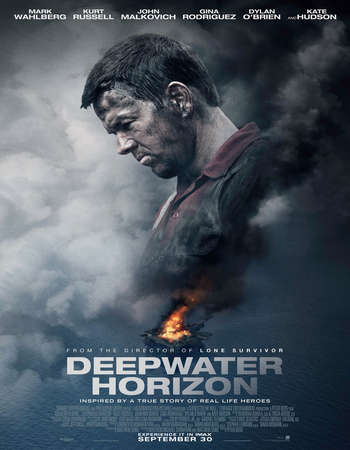 Poster Of Deepwater Horizon 2016 English 700MB HDCAM x264 Free Download Watch Online downloadhub.in