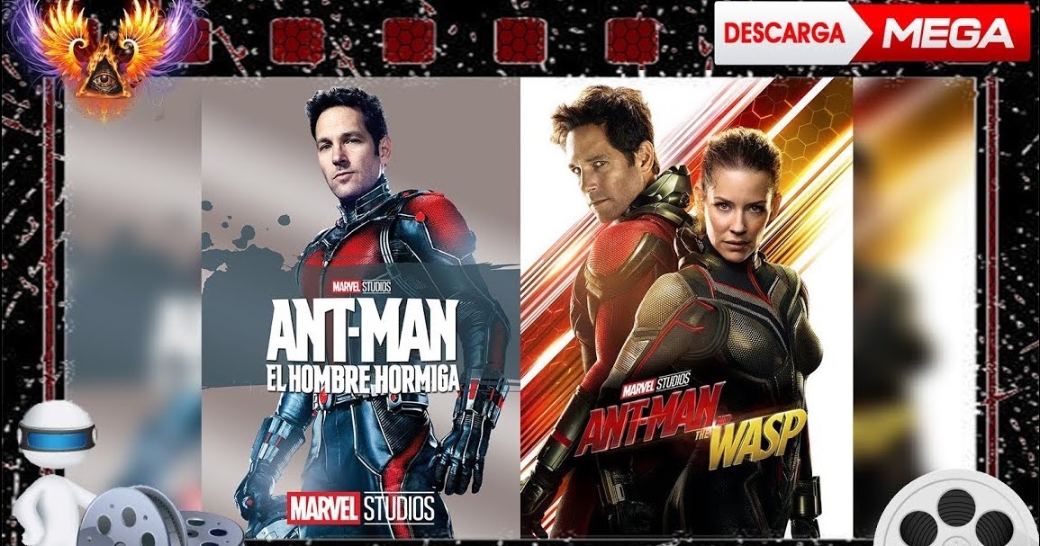 Mega Cine En Casa Paste Ant Man El Hombre Hormiga Saga Dvdrip Latino Mega