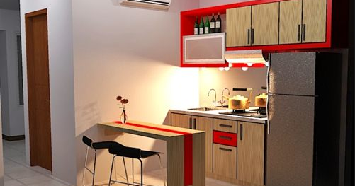 7 Desain Dapur Anda Yang Kecil Dengan Secara Ekslusif 7 Desain Dapur Anda Yang Kecil Dengan Secara Ekslusif