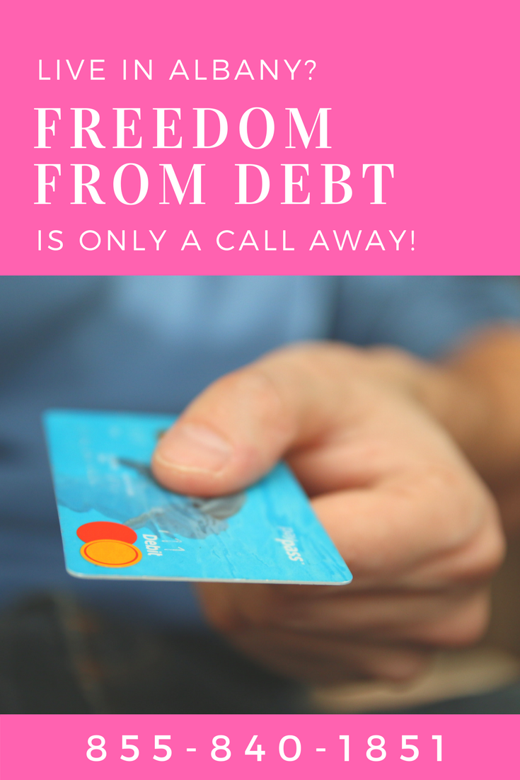 Be Debt Free in Albany! Free Consultation