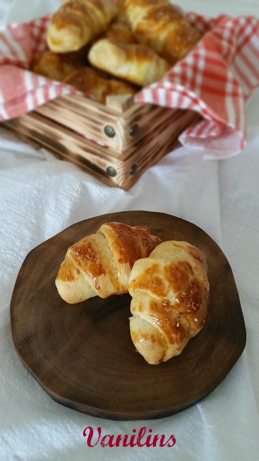 Katmer Poğaça Vanilins