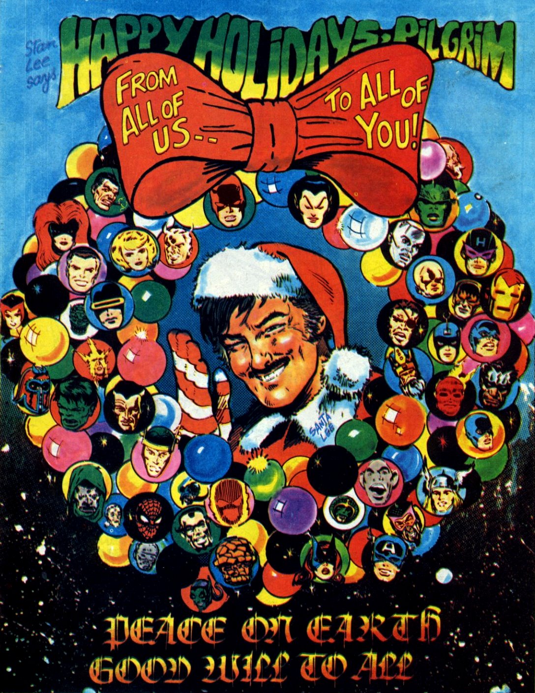 CRIVENS! COMICS & STUFF! MERRY MIGHTY MARVEL'S COSMIC CHRISTMAS CRACKER...