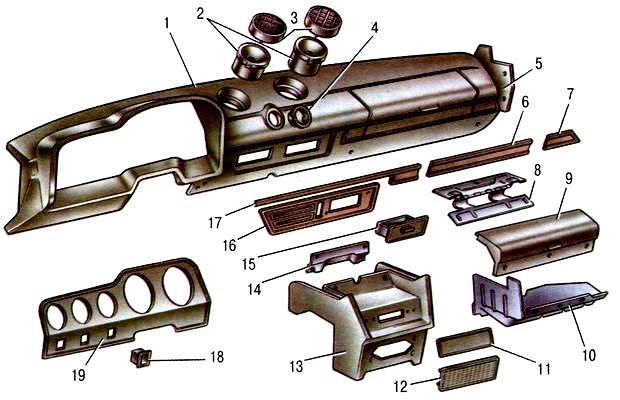 размеры торпеды ваз