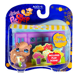 Littlest Pet Shop Collectible Pets Squirrel (#540) Pet