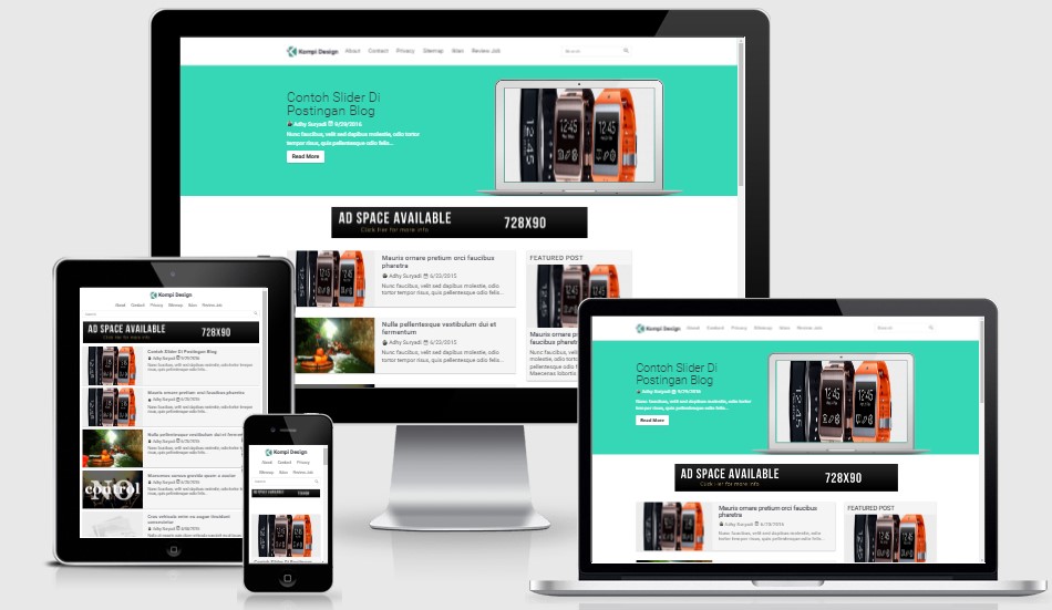 Free Download Awesome Amp Template For Blogger