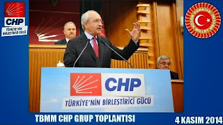Cumhuriyet Halk Partisi Genel Başkanı Kemal Kılıçdaroğlu'nun 4 Kasım 2014 tarihili Meclis Grup konuşmasının tamamı