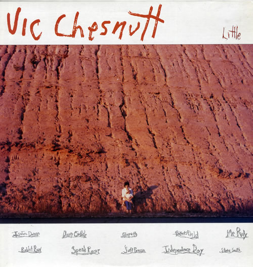 Debriefing The music and art of Vic Chesnutt Lyrics -1988-2009 pic