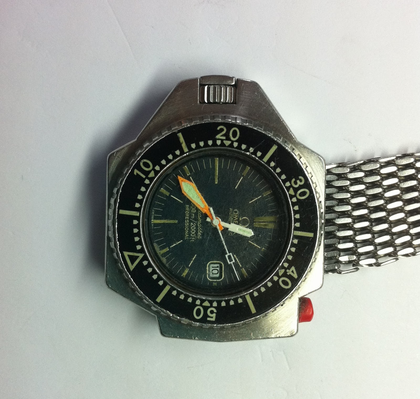 ... are looking for old vintage Omega Mens Watches Regardless of Condition