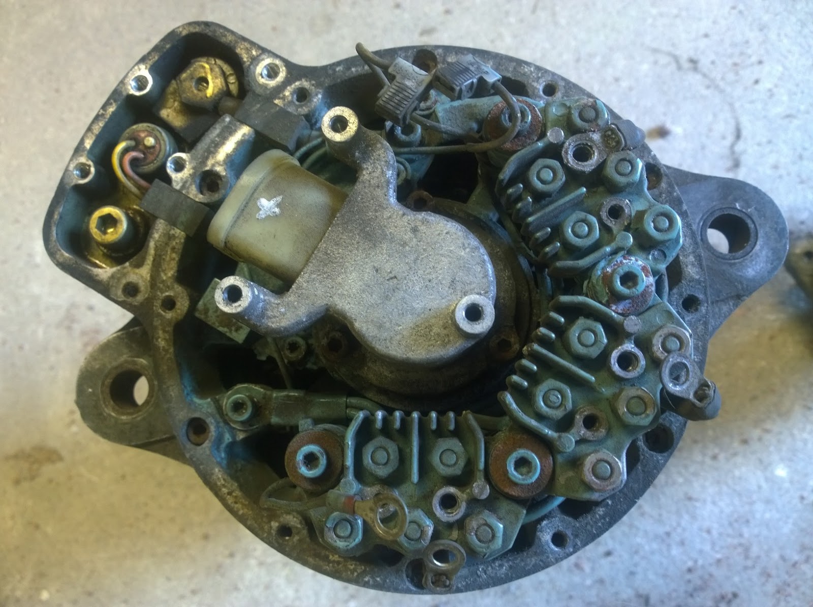 eZephyr Alternator to motor conversion for AC203RA