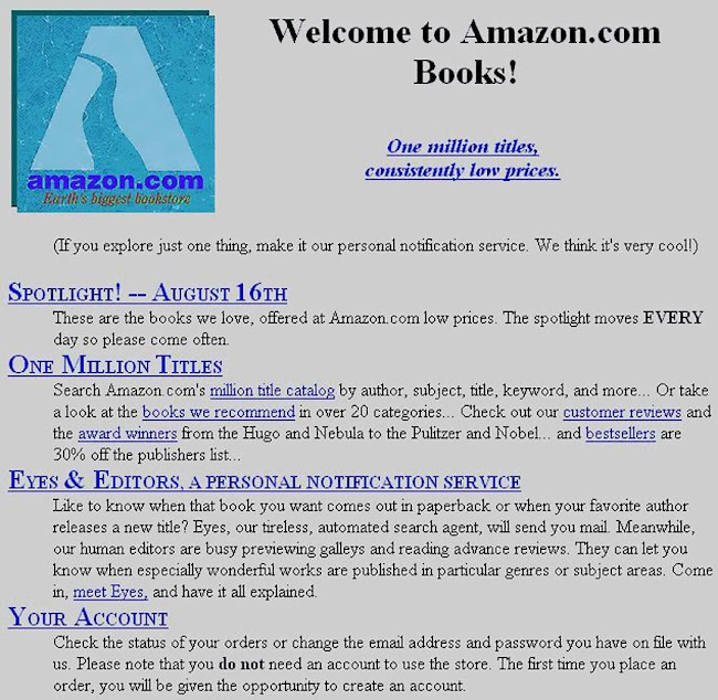 Historia de Jeff Bezos y Amazon