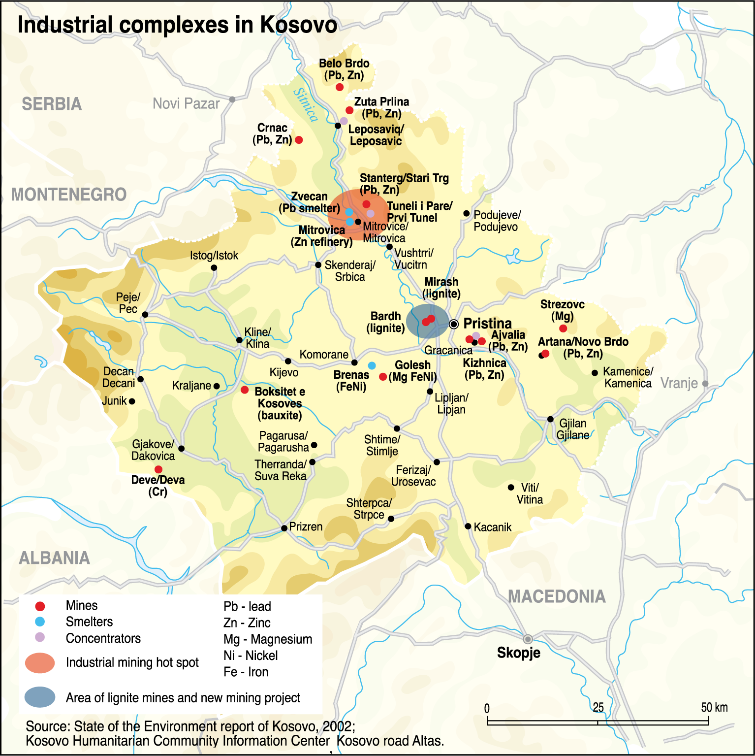 Serbia Natural Resources Serbia Natural Resources