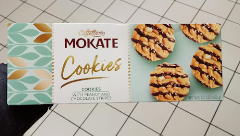 Ciastka, Mokate