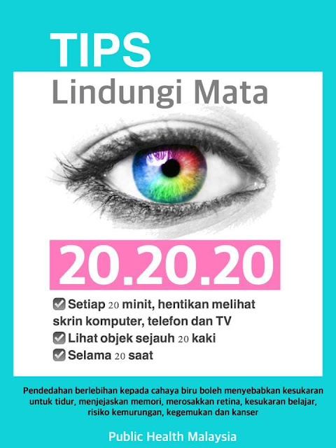 Cara Jaga Mata Tips Jaga Mata