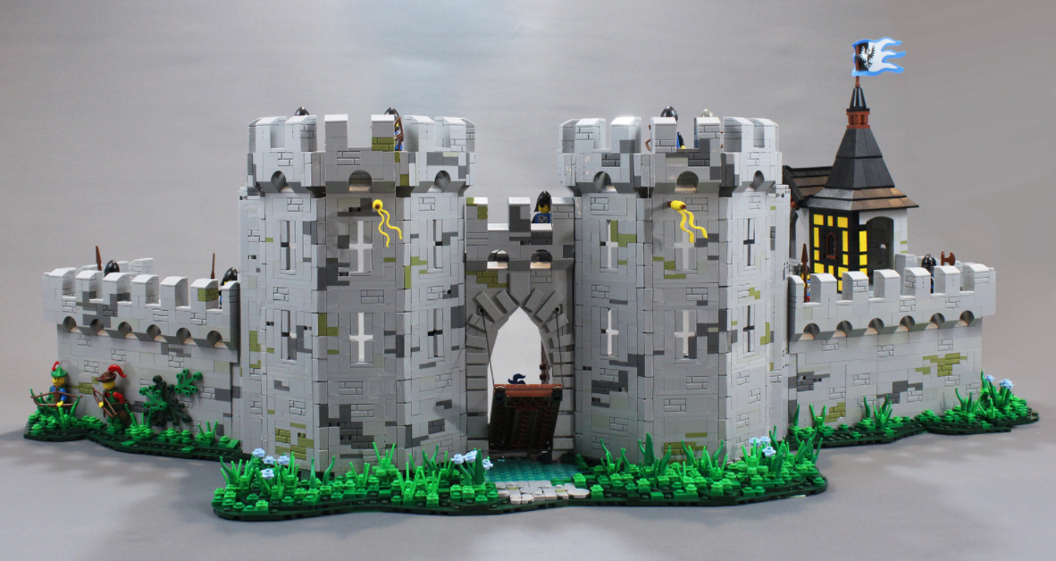 lego castle 2018
