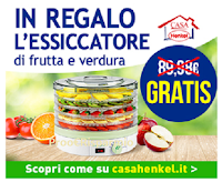 Gratis per te l'Essicatore di frutta e verdura Beper ! Scopriamo come riceverlo in omaggio Logo Gratis per te l'Essicatore di frutta e verdura Beper ! Scopriamo come riceverlo in omaggio