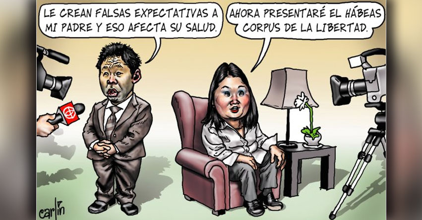 Carlincaturas Domingo 14 Mayo 2017 - La República Carlincaturas Domingo 14 Mayo 2017 - La República