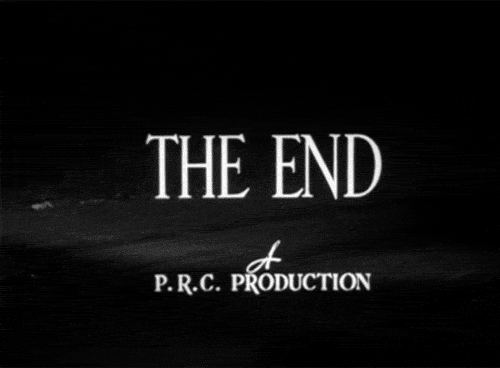 The end картинка для презентации