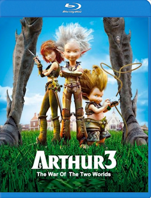 Arthur 3 The War of the Two Worlds 2010 Dual Audio 720p BRRip 900Mb x264