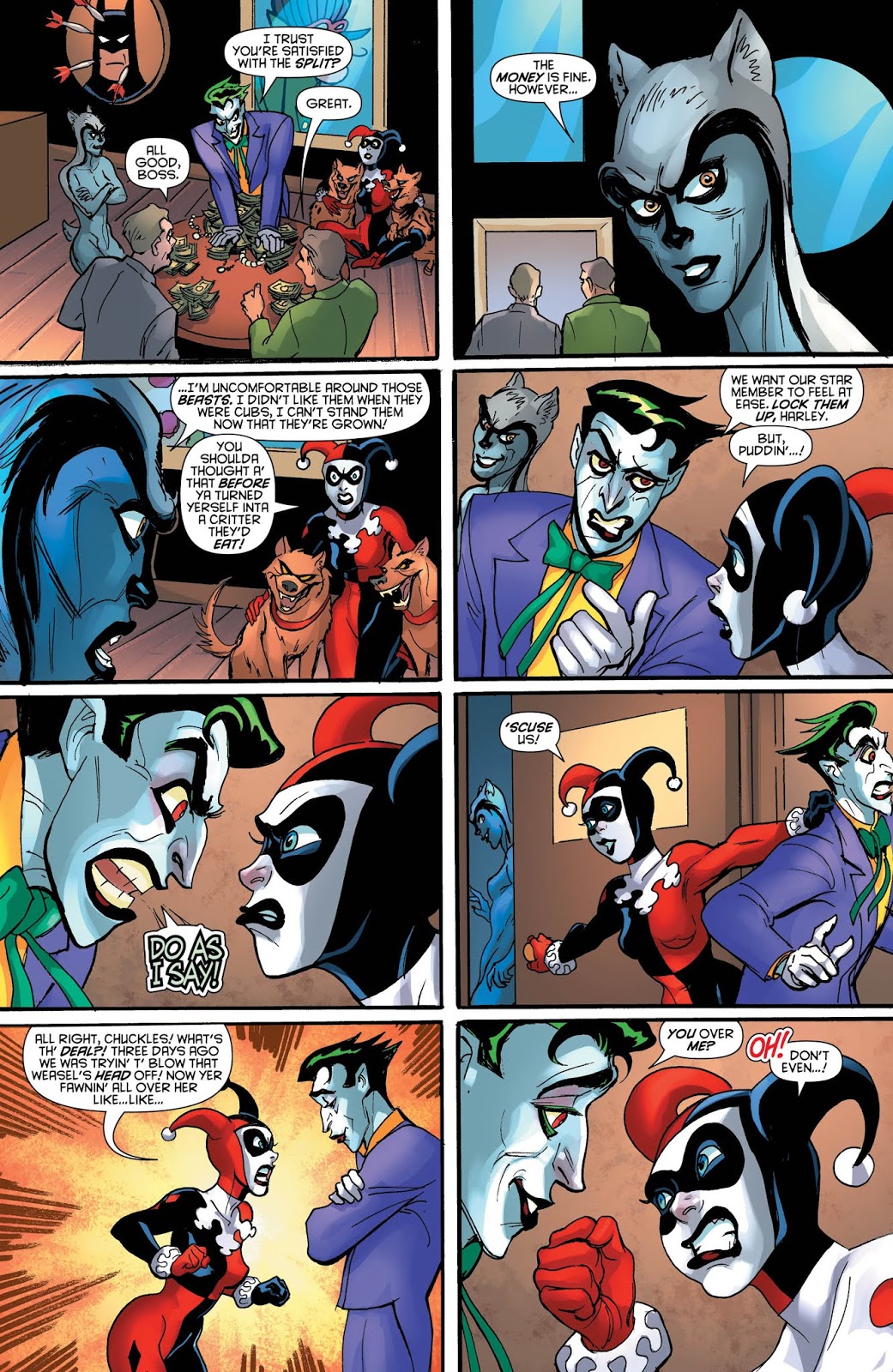 Weird Science DC Comics Harley Quinn Harley Loves Joker 2 Review and