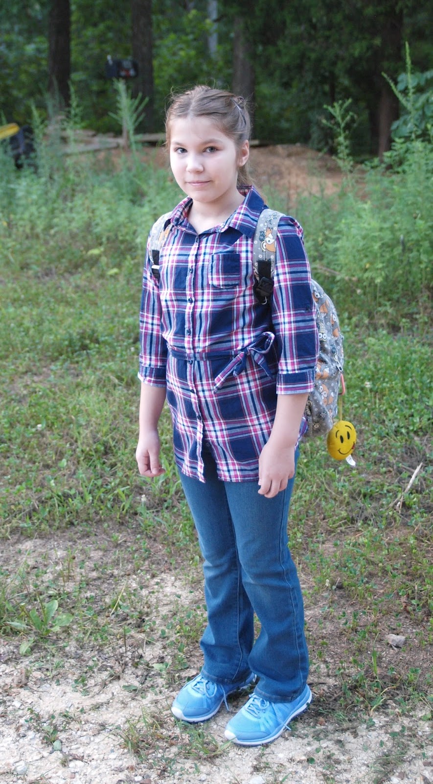 KnitOwl: First Day of Fourth Grade
