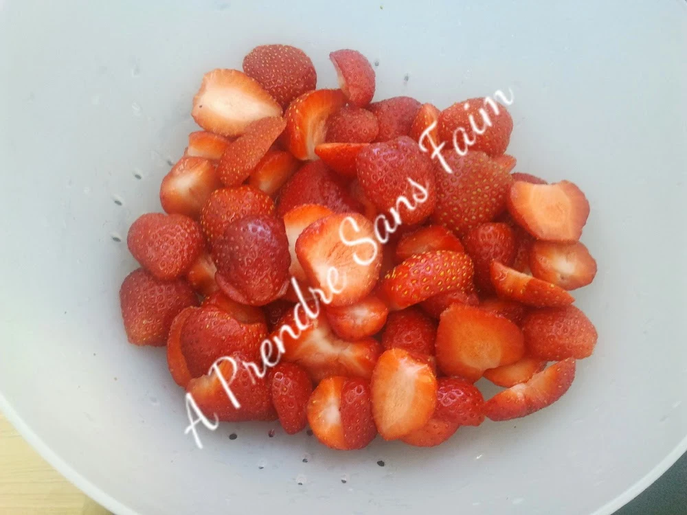 Trifle aux fraises et Baileys (pas à pas en photos)