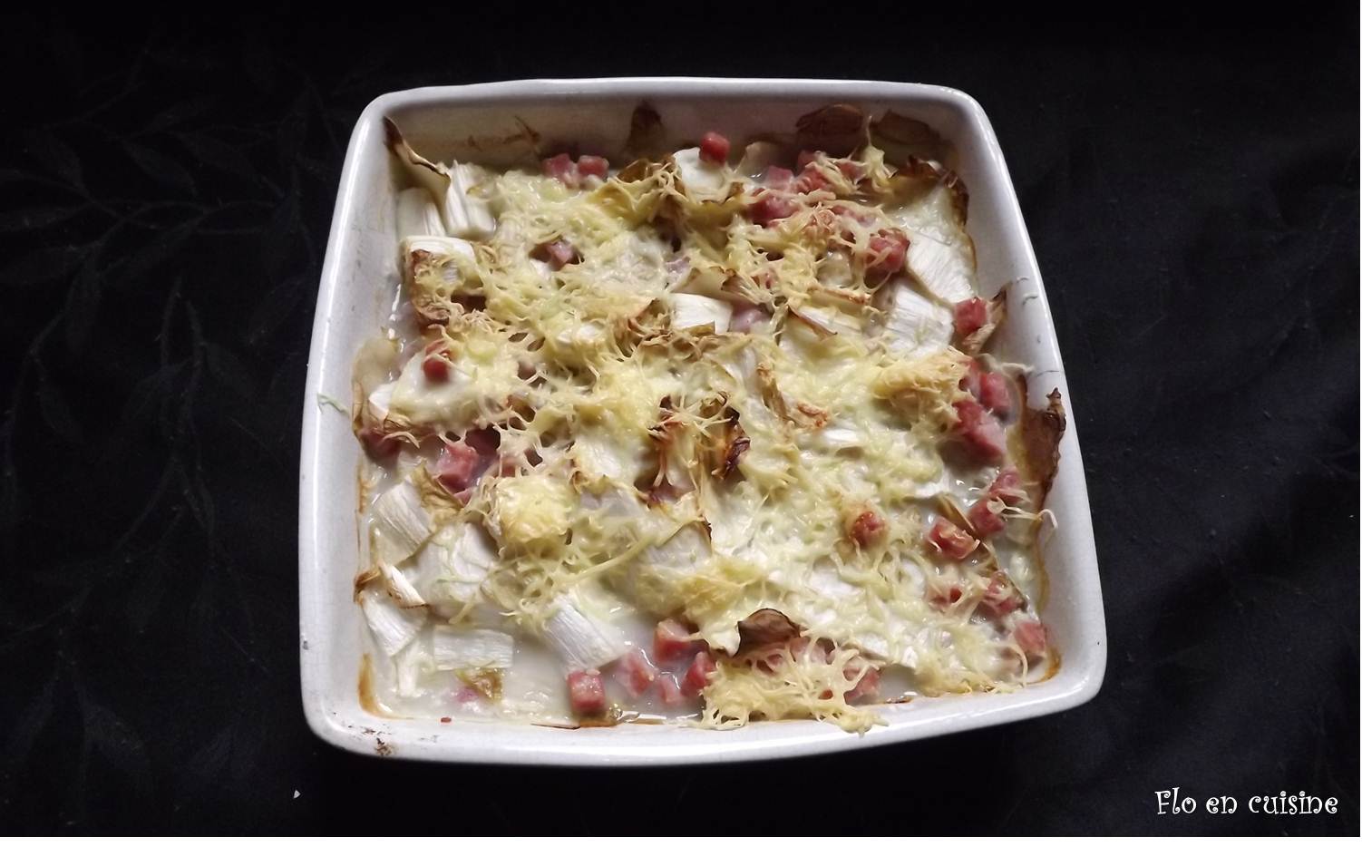 Flo en cuisine Endives au jambon