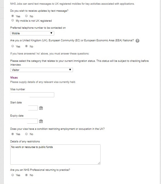 my nhs jobs profile 2015 omars guidelines pals written exam answer sheet