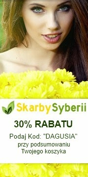 Rabat Skarby Syberii - -30% hasło: DAGUSIA