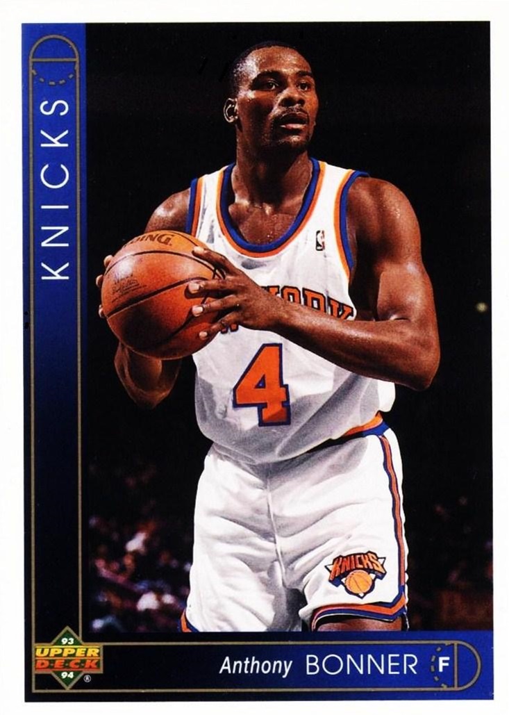 Cardboard History : Uniform History: New York Knicks