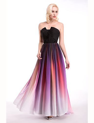 Evening & Cocktail Dresses: Multi Color Coktail Dress