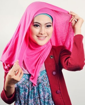 Tutorial Hijab Pashmina Bahan Kaos Yang Simple Tapi Cantik Tutorial Hijab Pashmina Bahan Kaos Yang Simple Tapi Cantik