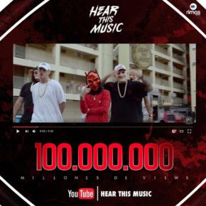 Arcángel Y Bad Bunny Alcanzan 100 Millones De Visitas Con El Videoclip De “Tu No Vive Así” Arcángel Y Bad Bunny Alcanzan 100 Millones De Visitas Con El Videoclip De “Tu No Vive Así”