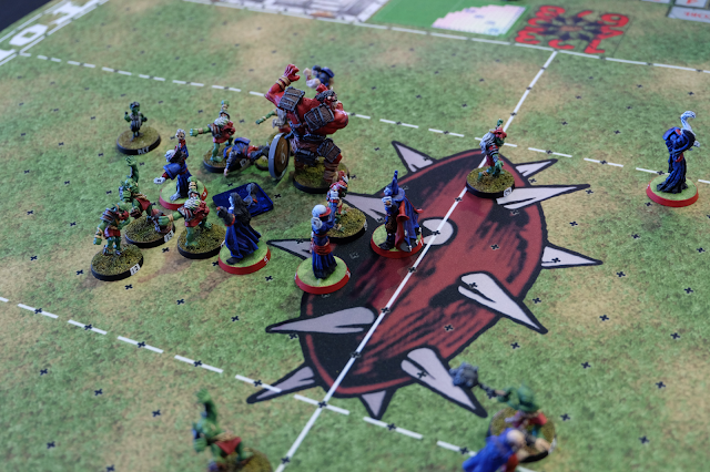 Yokai Hackers line up against Vampires