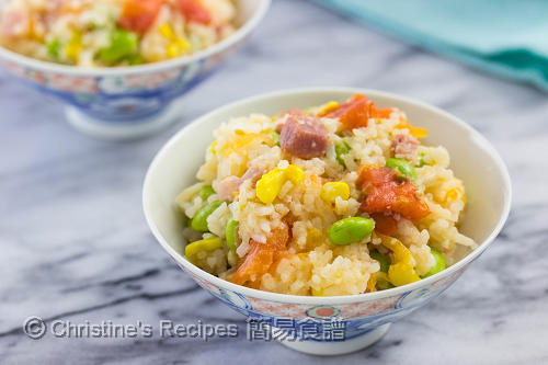 整個番茄飯 Rice with Whole Tomato02