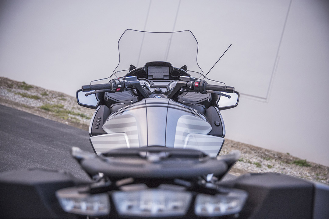 Сумка на руль BMW r1200rt