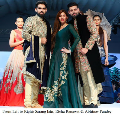 @InstaMag - Celebrity fashion designer Richa Ranawat recently unveiled an amazing new Indo Western collection that has been named as “WeDesi” by her fashion line “StyleInn” based in Mumbai. richa-ranawats-styleinn-unveils-amazing-indo-western-fusion-collection-wedesi