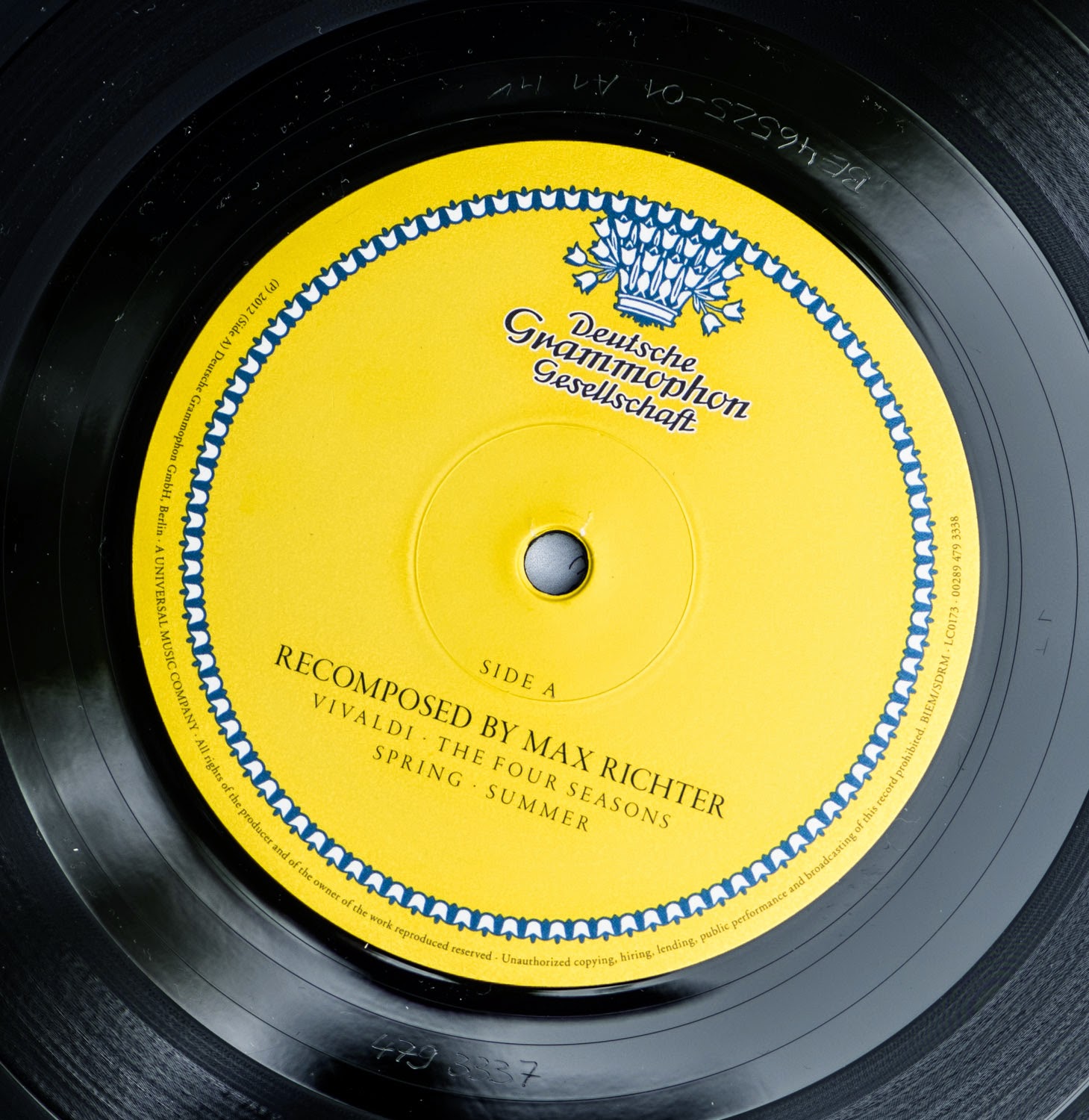 VinylSavor: Music : Max Richter, Vivaldi - The Four Seasons - Recomposed
