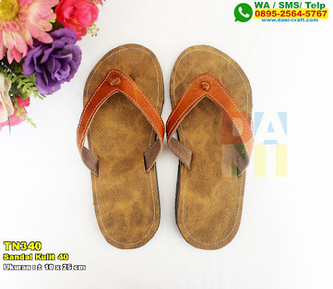 Sandal Kulit 40