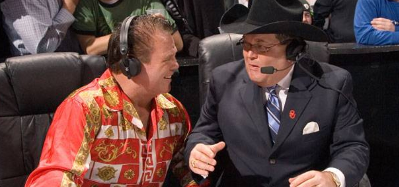 Jim Ross höchstbezahlte WWE-Kommentatoren