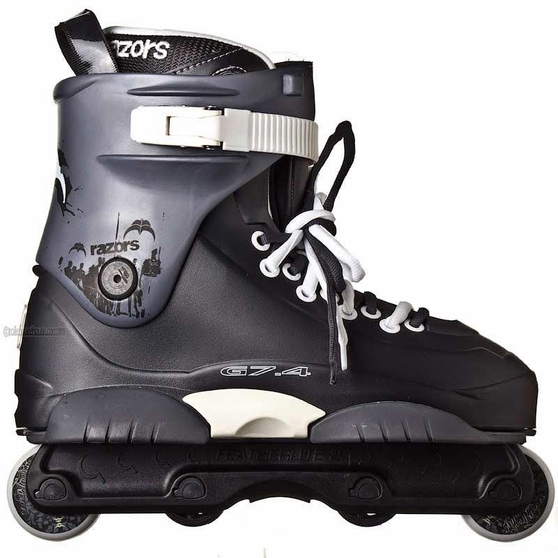 Skate Sessions: Skate History: Razors