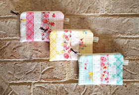 Lily Pouches by Heidi Staples of Fabric Mutt